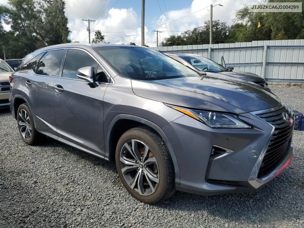 2018 Lexus Rx 350 L VIN: JTJGZKCA6J2004299 Lot: 73786904