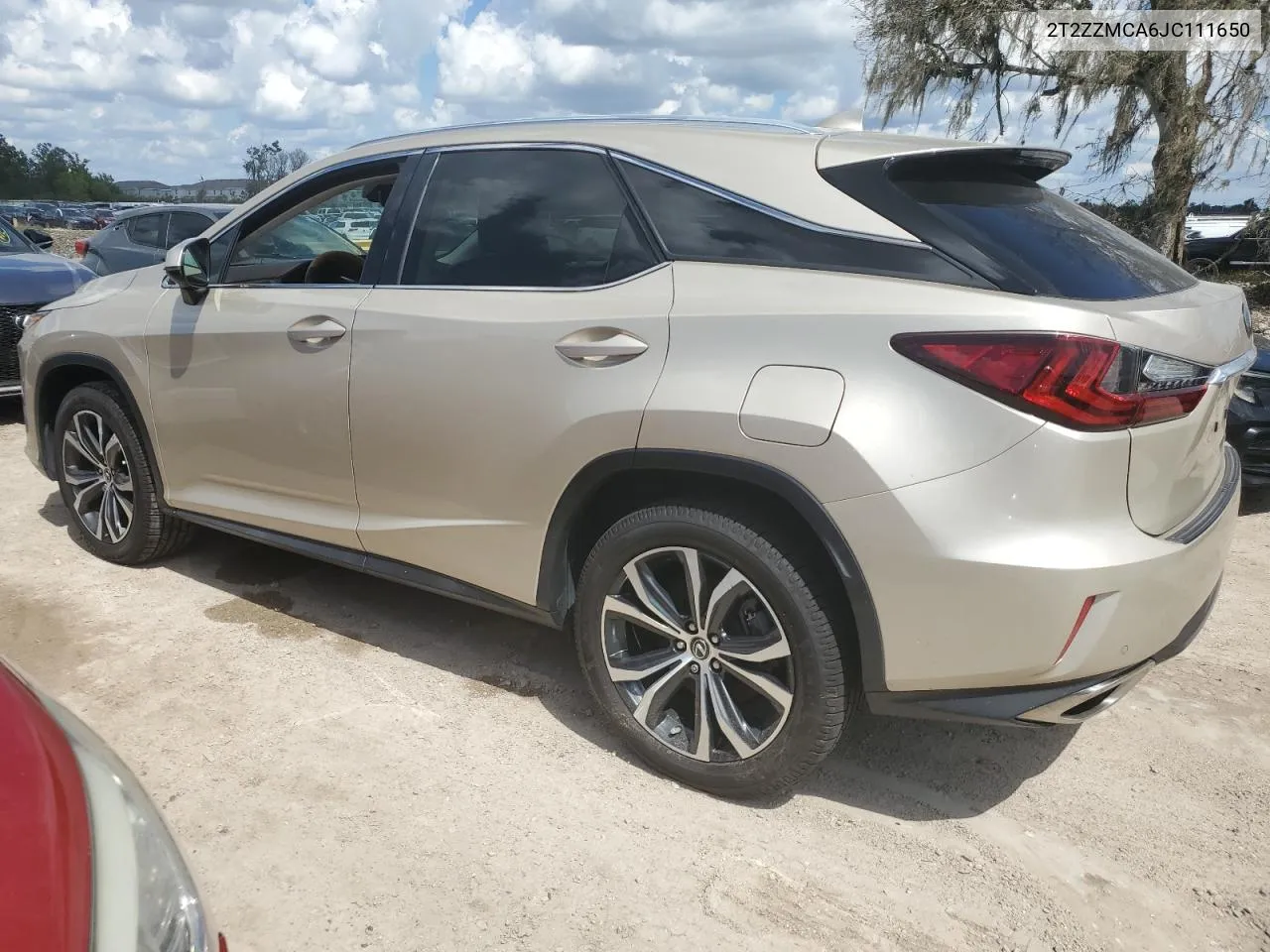 2018 Lexus Rx 350 Base VIN: 2T2ZZMCA6JC111650 Lot: 73876784