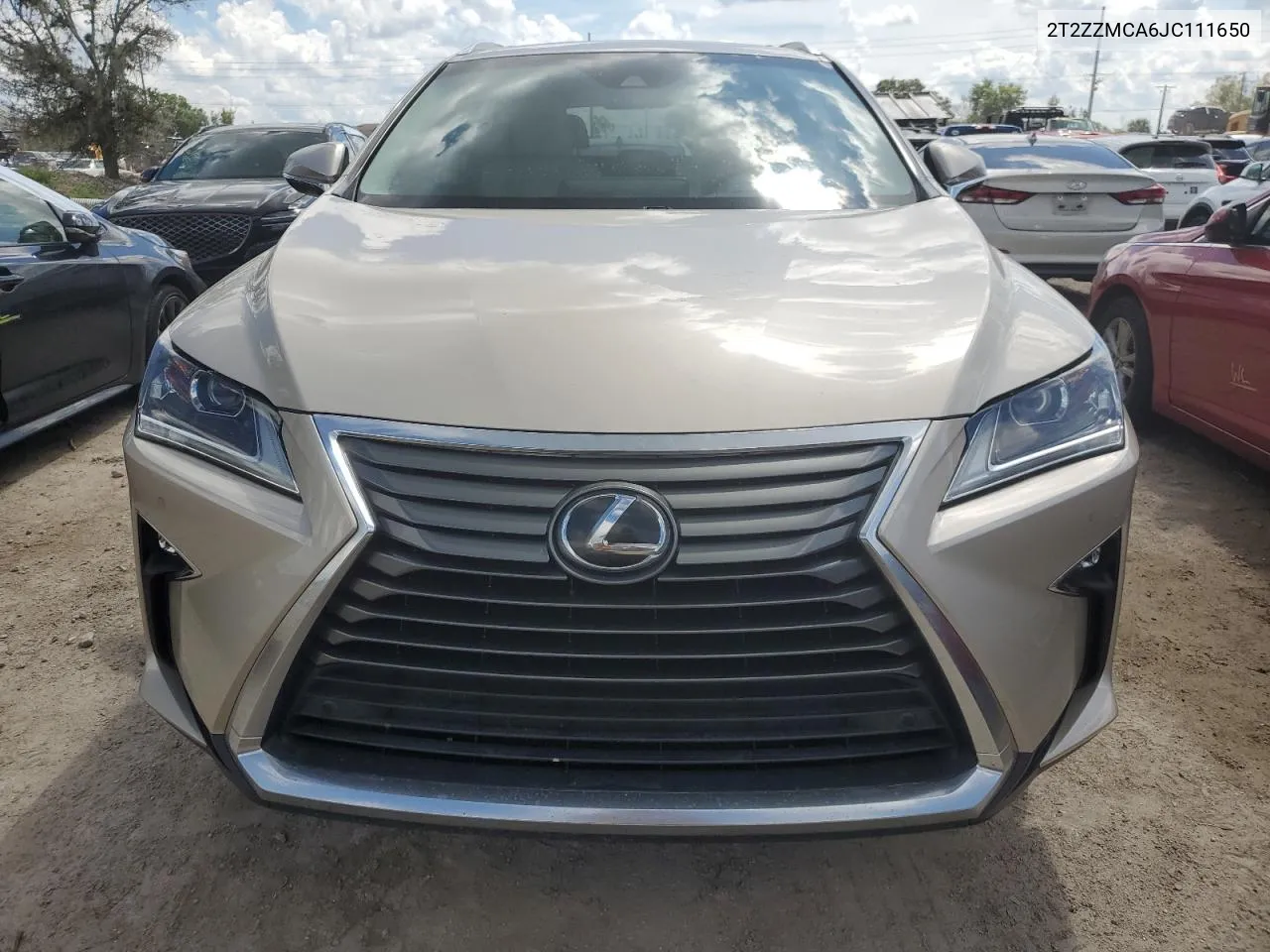 2018 Lexus Rx 350 Base VIN: 2T2ZZMCA6JC111650 Lot: 73876784