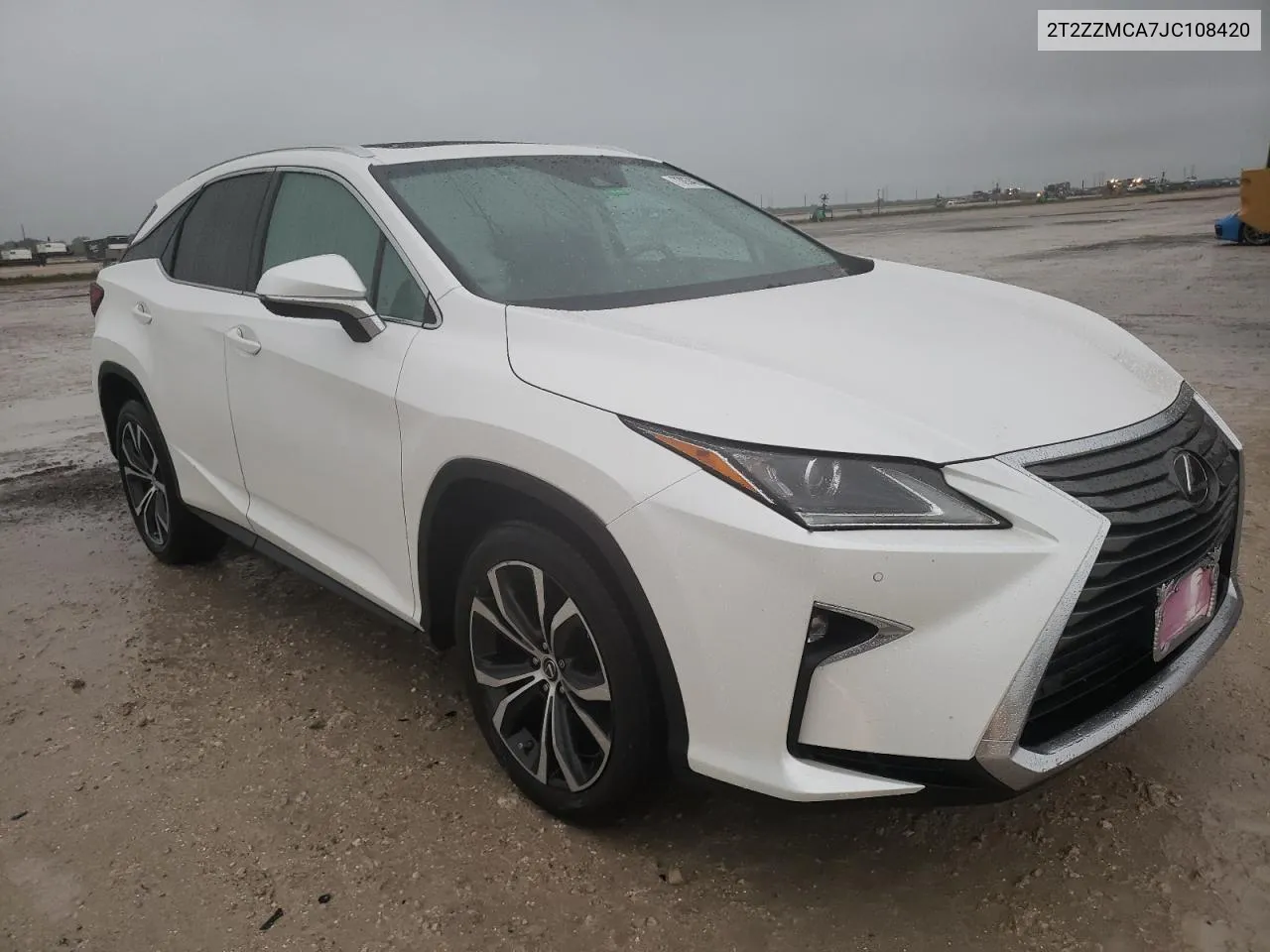 2018 Lexus Rx 350 Base VIN: 2T2ZZMCA7JC108420 Lot: 73934874