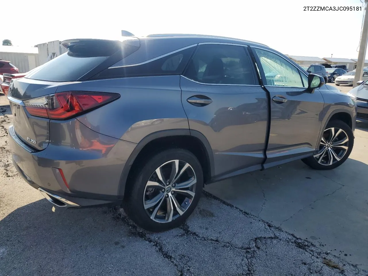 2018 Lexus Rx 350 Base VIN: 2T2ZZMCA3JC095181 Lot: 74182844