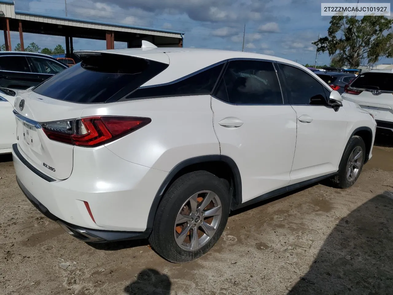 2018 Lexus Rx 350 Base VIN: 2T2ZZMCA6JC101927 Lot: 74305834