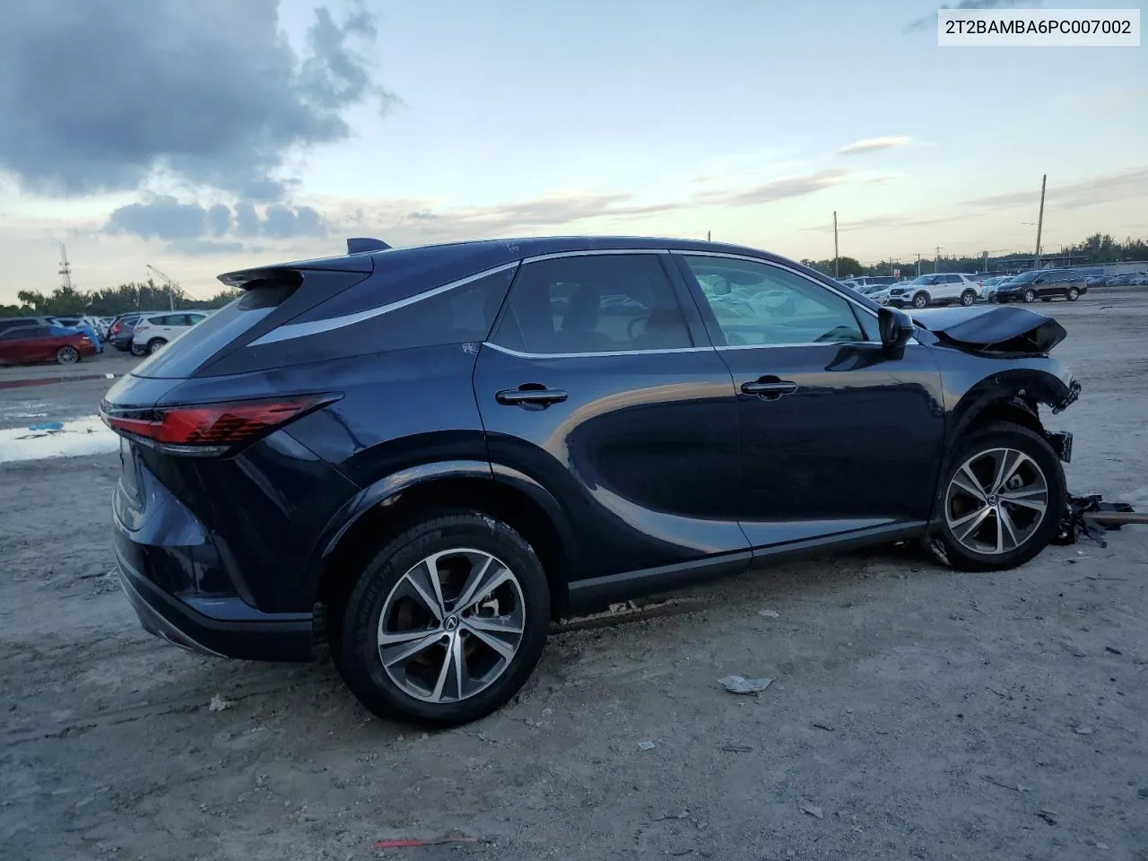 2018 Lexus Rx 350 Base VIN: 2T2BAMBA6PC007002 Lot: 74557244