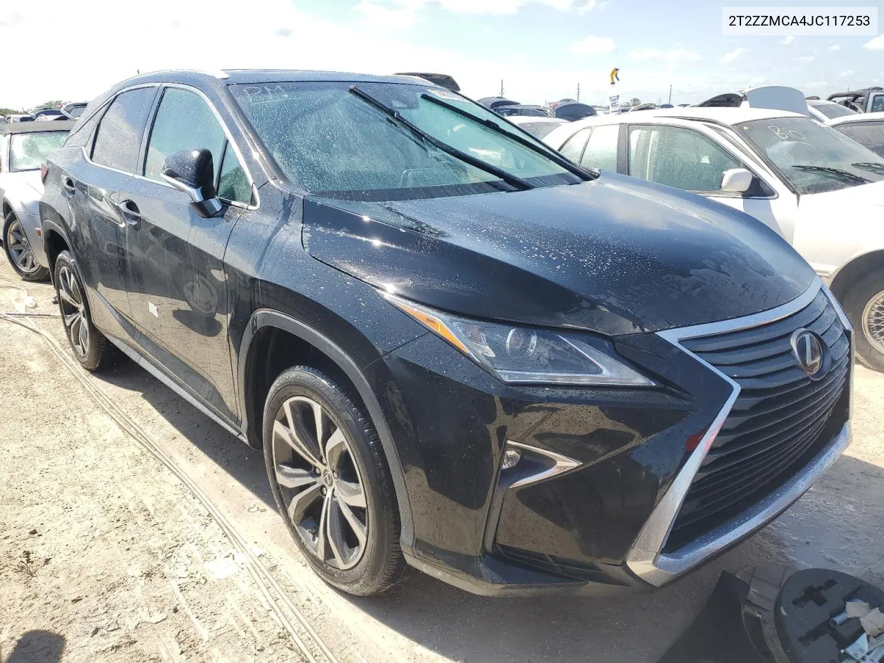 2018 Lexus Rx 350 Base VIN: 2T2ZZMCA4JC117253 Lot: 74637824