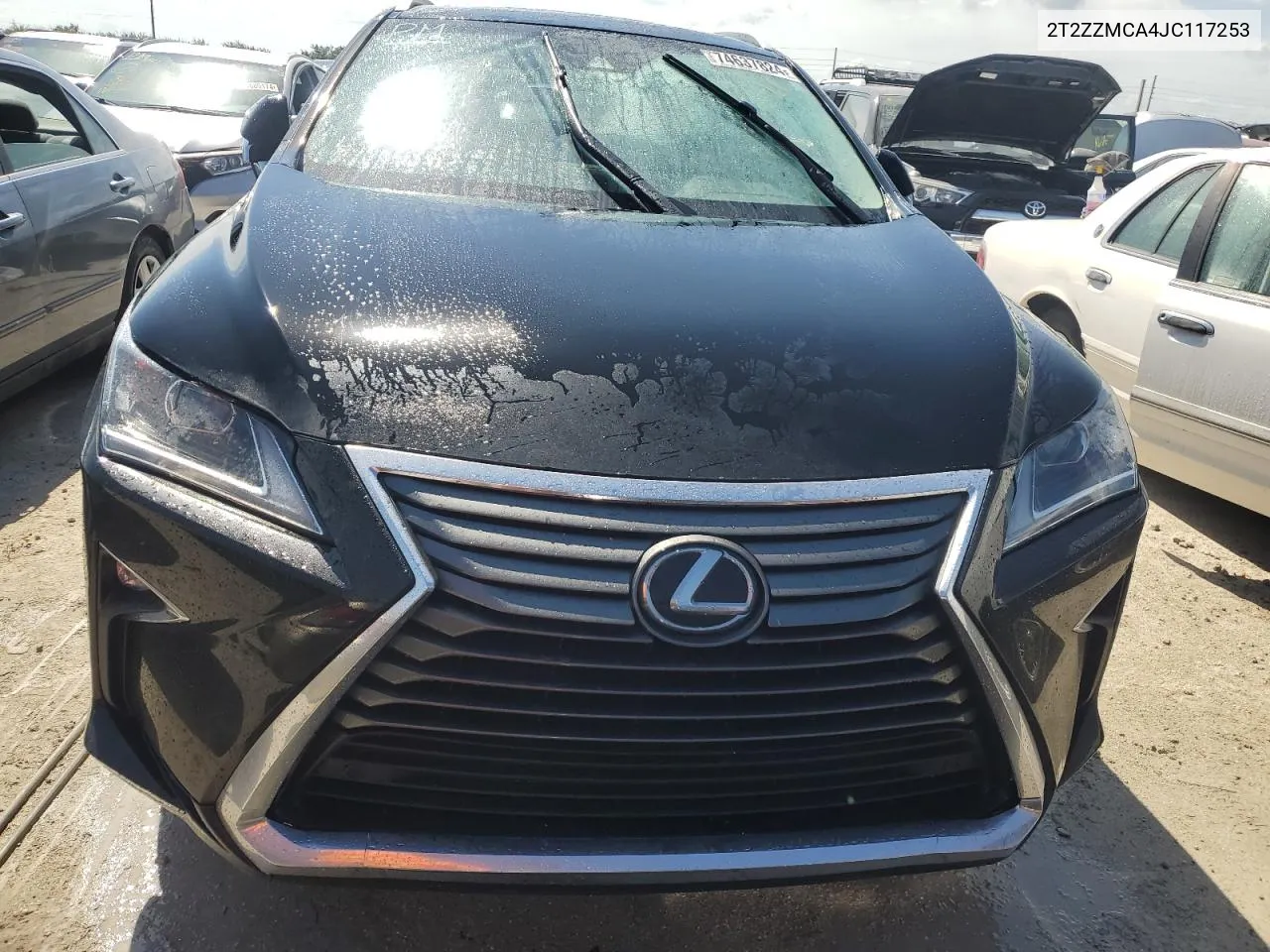 2018 Lexus Rx 350 Base VIN: 2T2ZZMCA4JC117253 Lot: 74637824