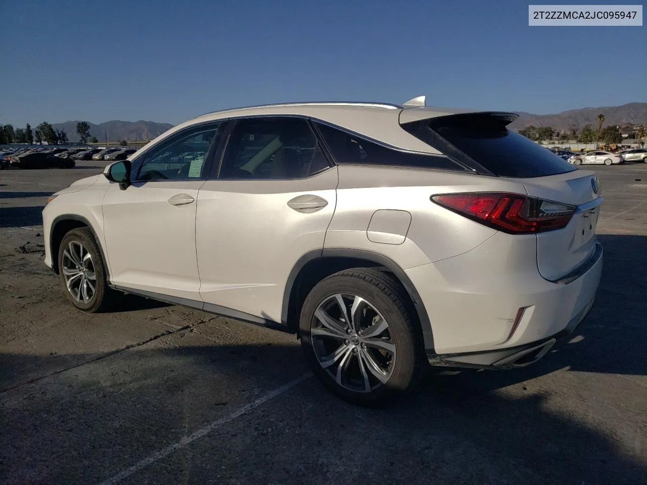 2018 Lexus Rx 350 Base VIN: 2T2ZZMCA2JC095947 Lot: 74724254