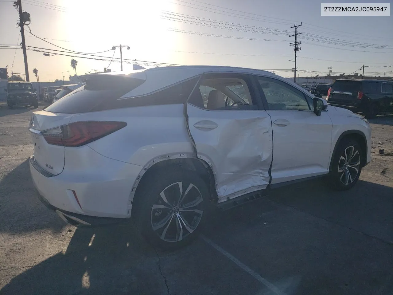 2018 Lexus Rx 350 Base VIN: 2T2ZZMCA2JC095947 Lot: 74724254