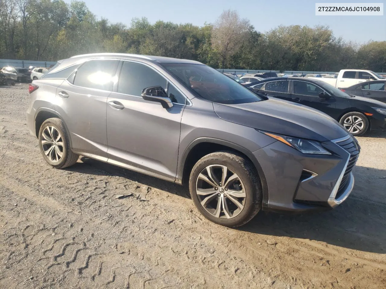 2018 Lexus Rx 350 Base VIN: 2T2ZZMCA6JC104908 Lot: 74792364