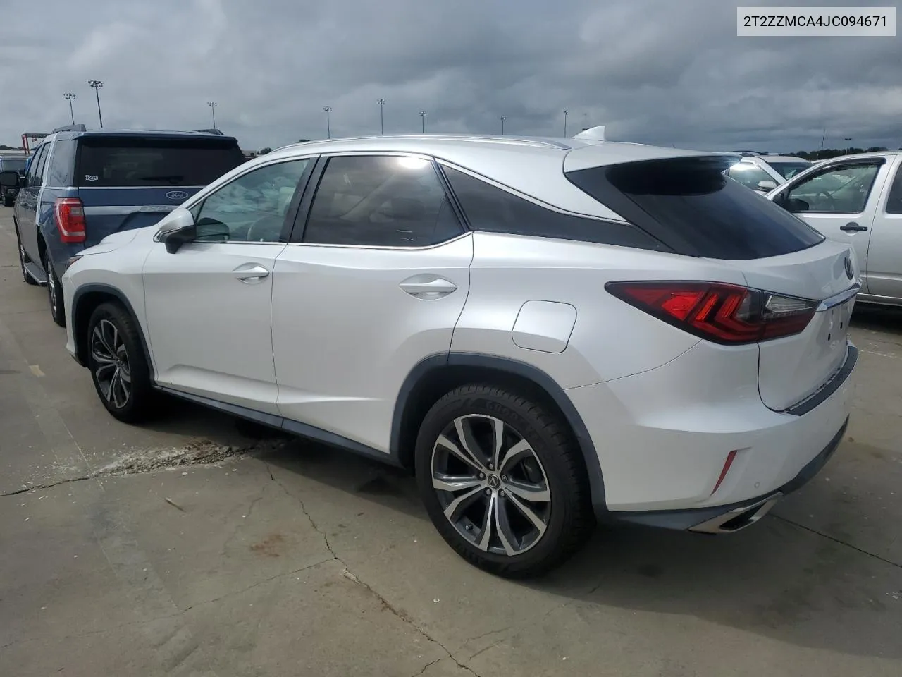 2018 Lexus Rx 350 Base VIN: 2T2ZZMCA4JC094671 Lot: 75099944