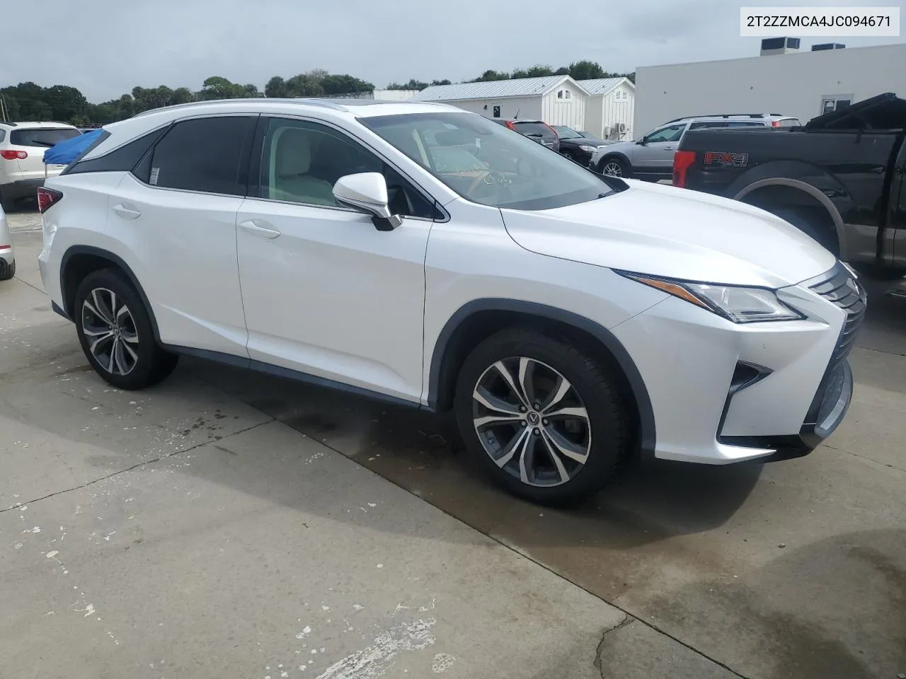 2018 Lexus Rx 350 Base VIN: 2T2ZZMCA4JC094671 Lot: 75099944