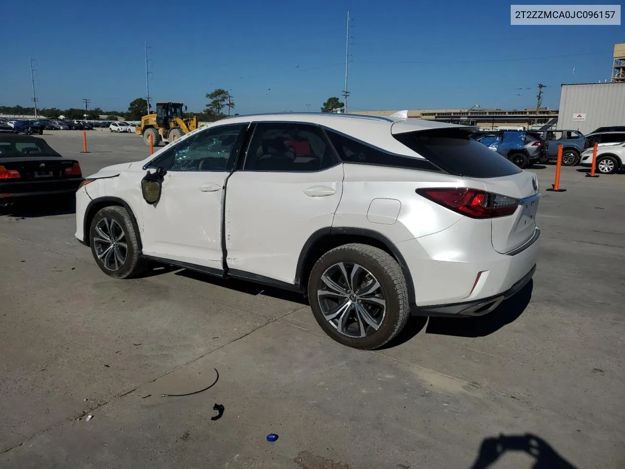 2018 Lexus Rx 350 Base VIN: 2T2ZZMCA0JC096157 Lot: 75198184