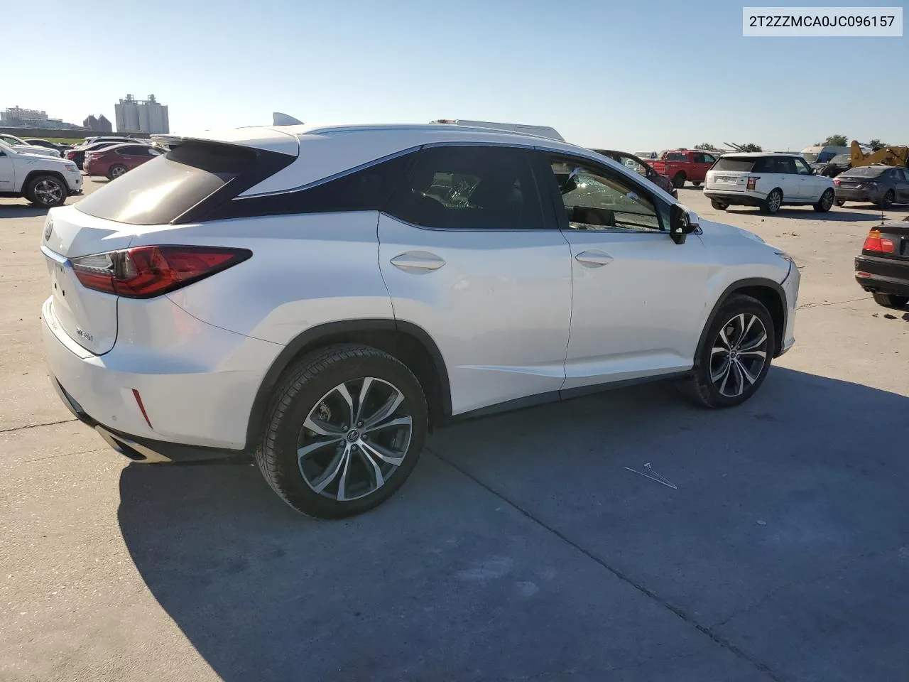 2018 Lexus Rx 350 Base VIN: 2T2ZZMCA0JC096157 Lot: 75198184