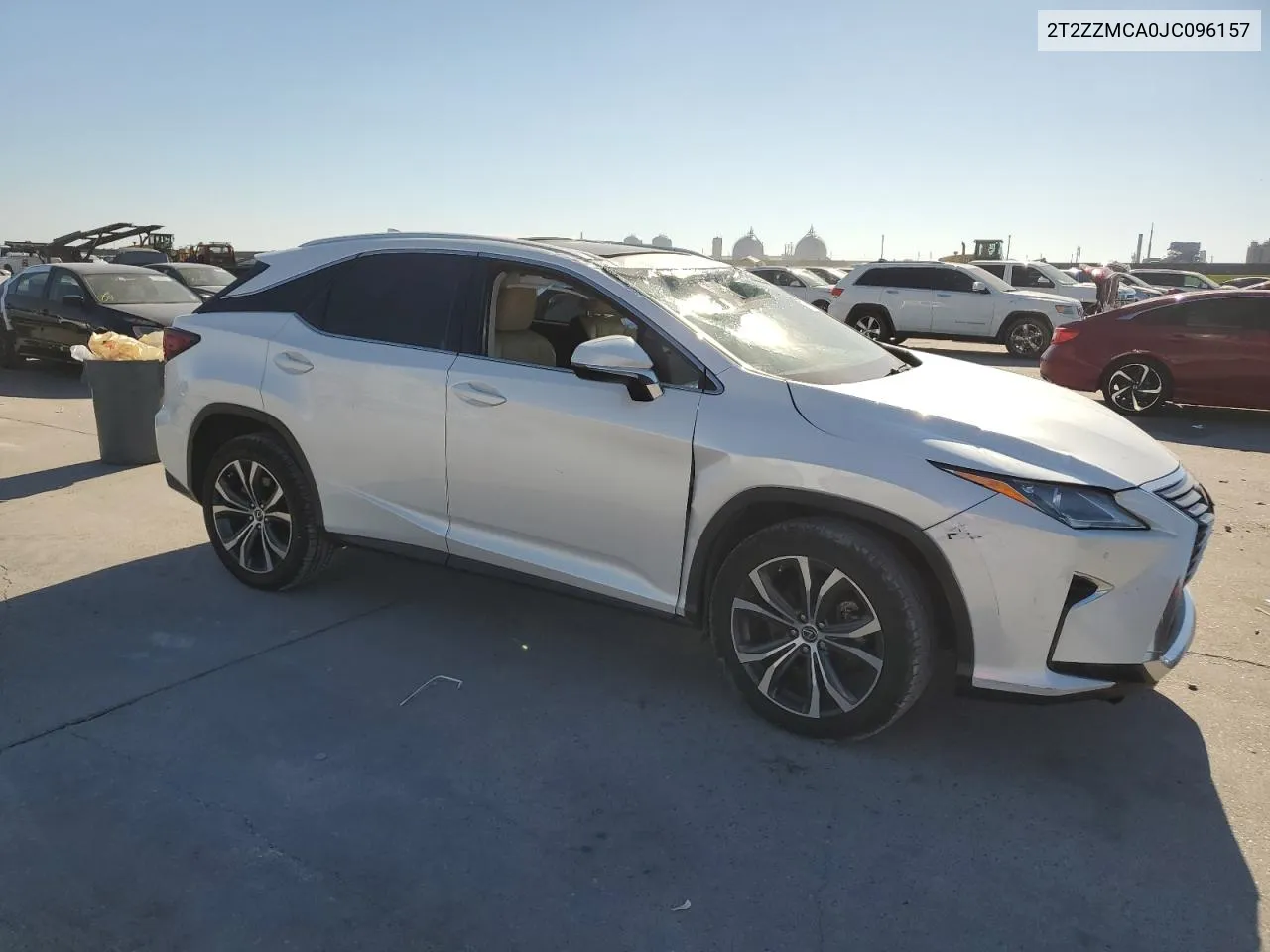 2018 Lexus Rx 350 Base VIN: 2T2ZZMCA0JC096157 Lot: 75198184