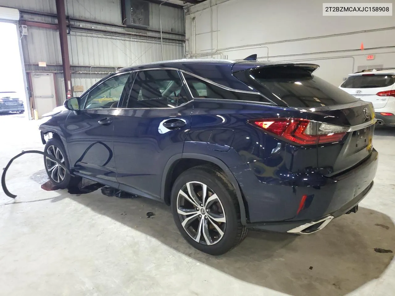 2018 Lexus Rx 350 Base VIN: 2T2BZMCAXJC158908 Lot: 75218924