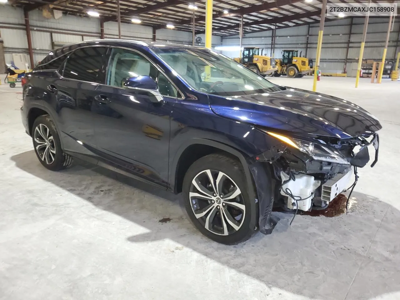 2018 Lexus Rx 350 Base VIN: 2T2BZMCAXJC158908 Lot: 75218924