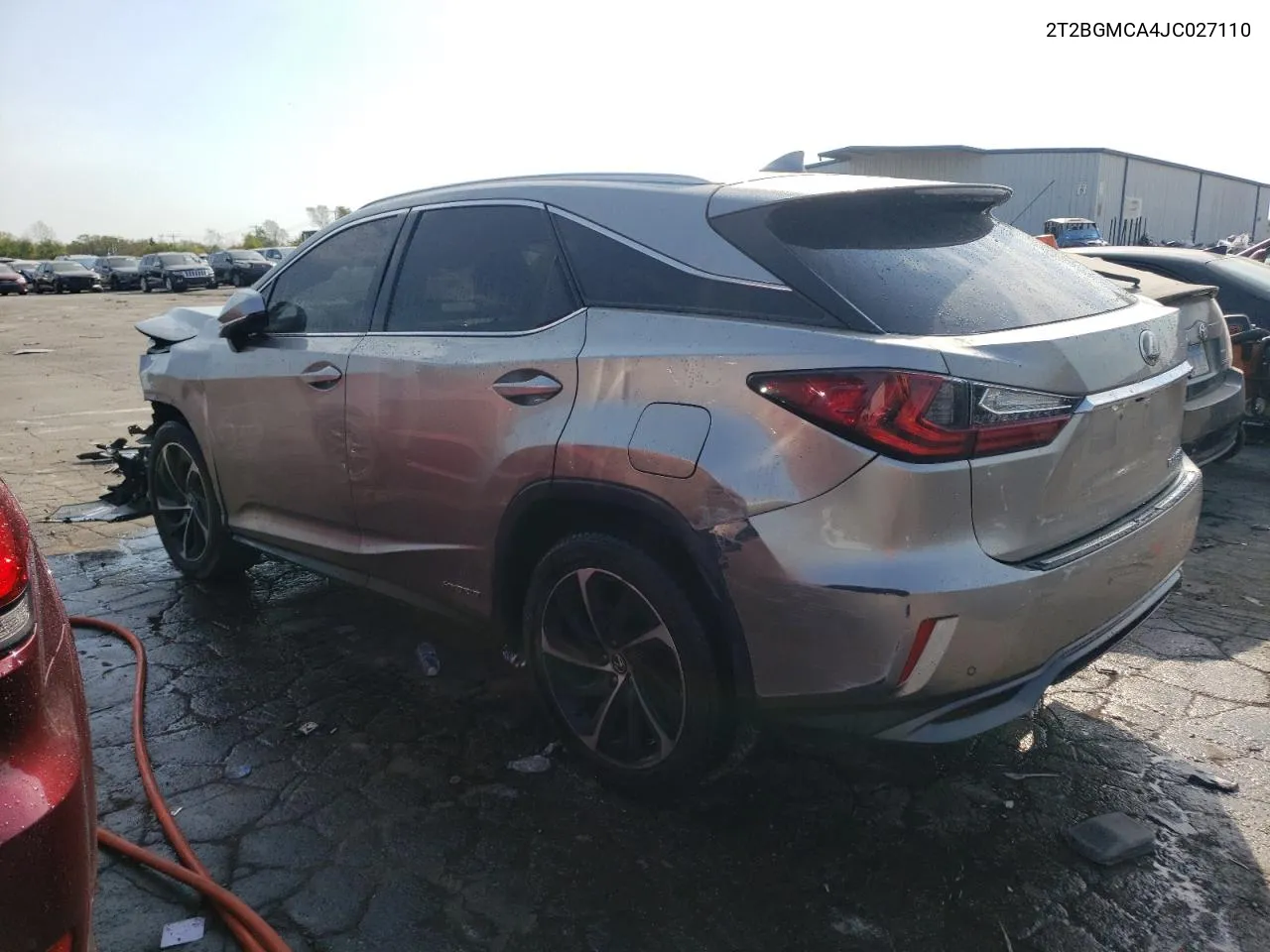 2018 Lexus Rx 450H Base VIN: 2T2BGMCA4JC027110 Lot: 75229974