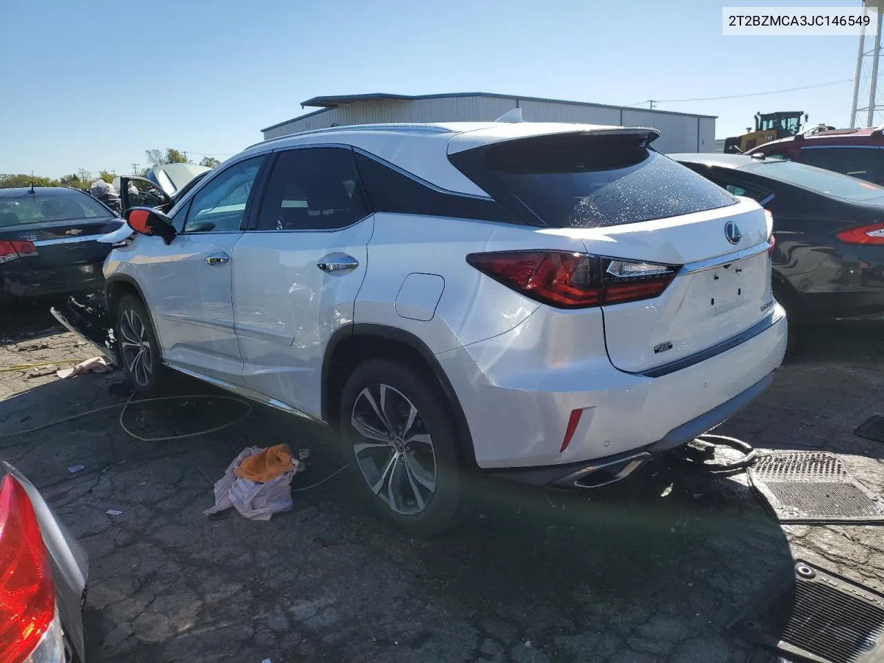 2018 Lexus Rx 350 Base VIN: 2T2BZMCA3JC146549 Lot: 75542494