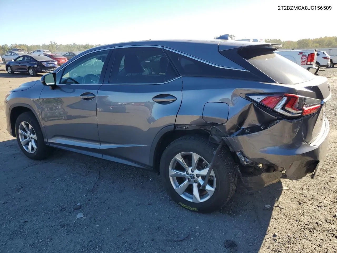 2018 Lexus Rx 350 Base VIN: 2T2BZMCA8JC156509 Lot: 75545654