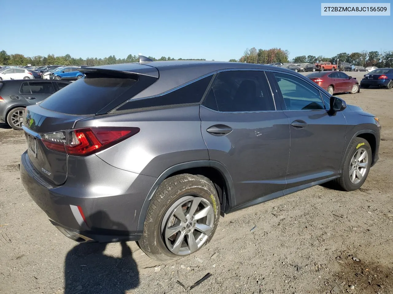 2018 Lexus Rx 350 Base VIN: 2T2BZMCA8JC156509 Lot: 75545654