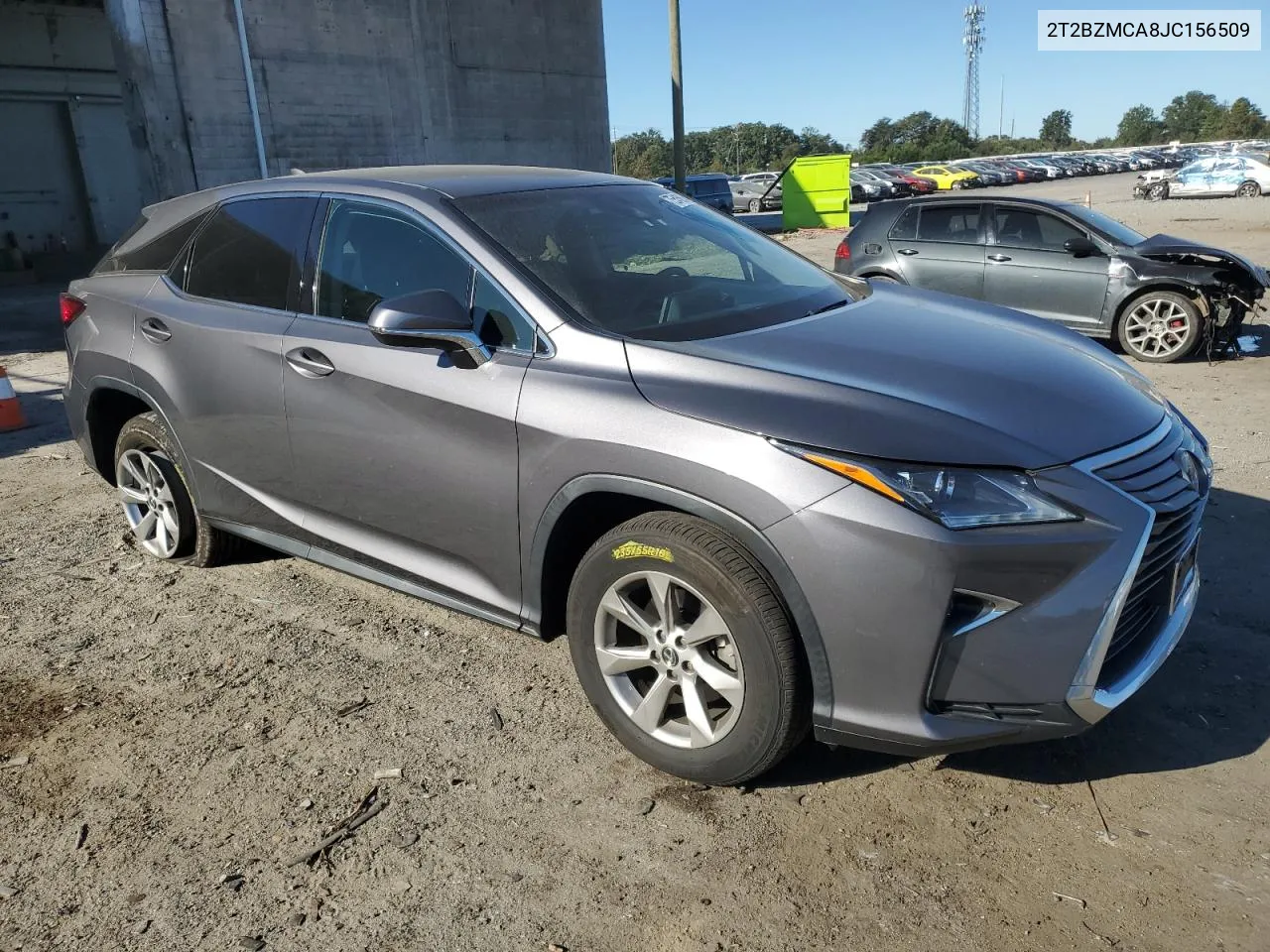 2018 Lexus Rx 350 Base VIN: 2T2BZMCA8JC156509 Lot: 75545654