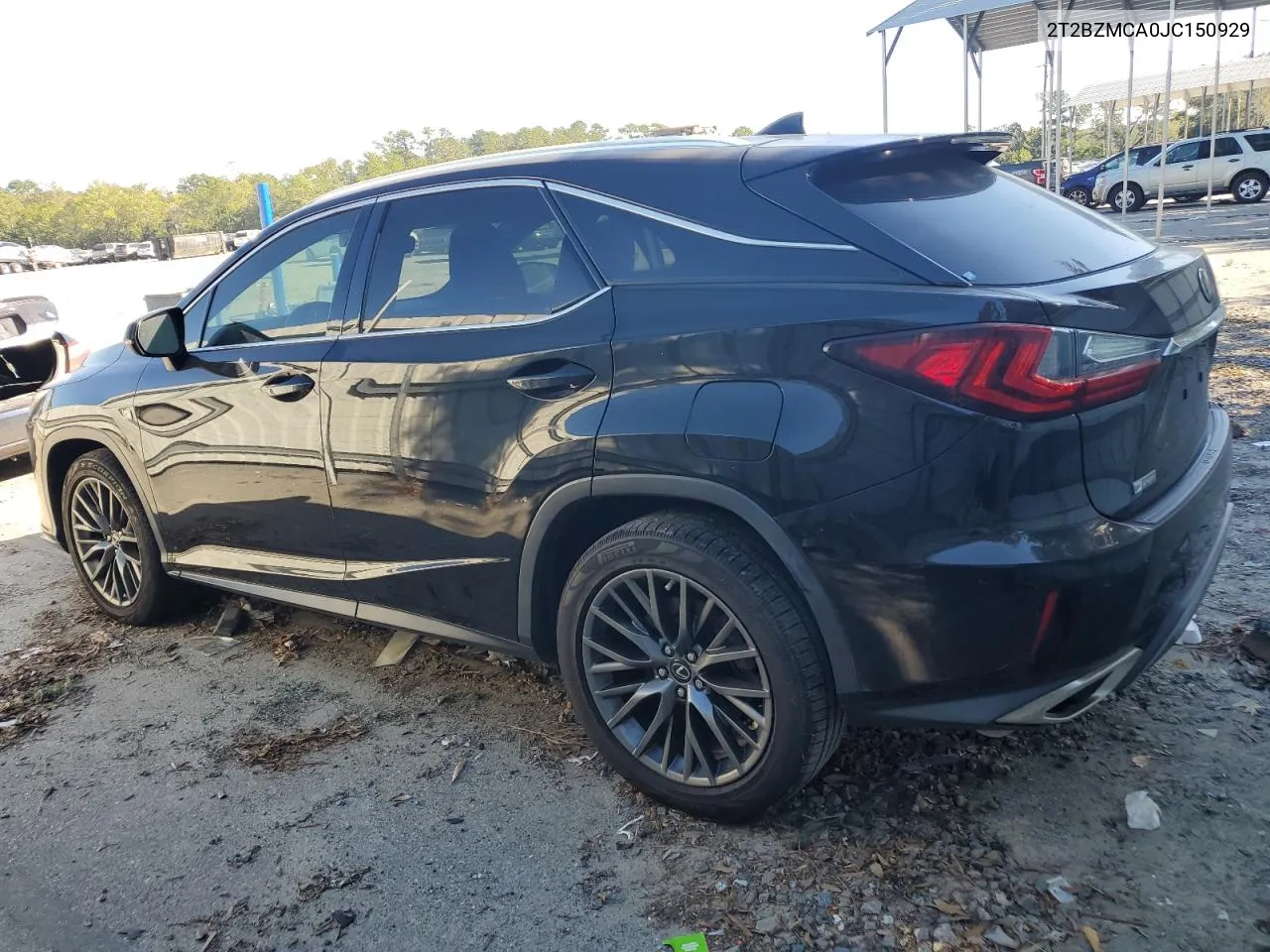 2018 Lexus Rx 350 Base VIN: 2T2BZMCA0JC150929 Lot: 75673734