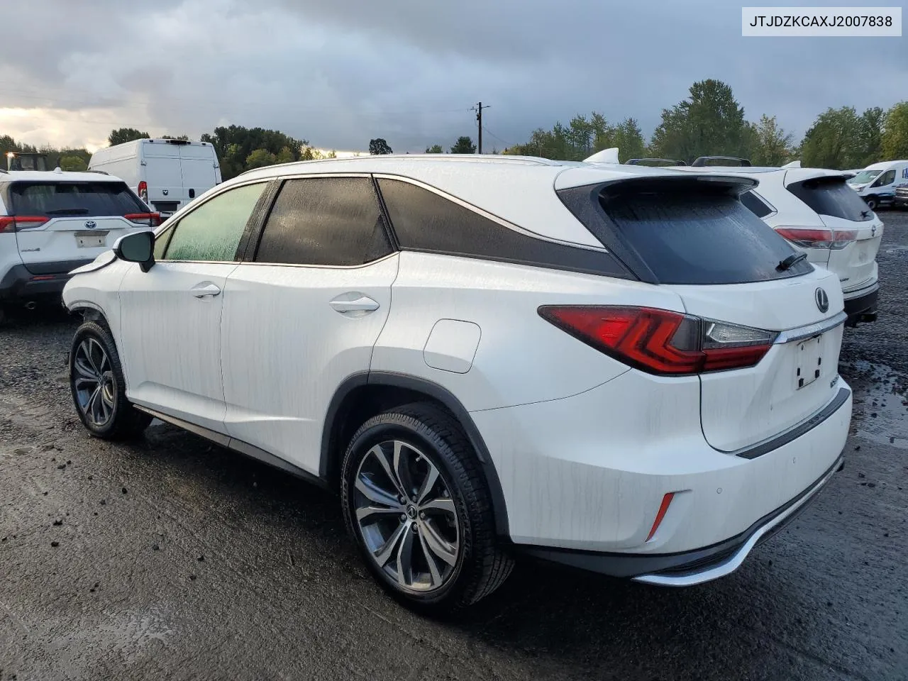 2018 Lexus Rx 350 L VIN: JTJDZKCAXJ2007838 Lot: 76030044