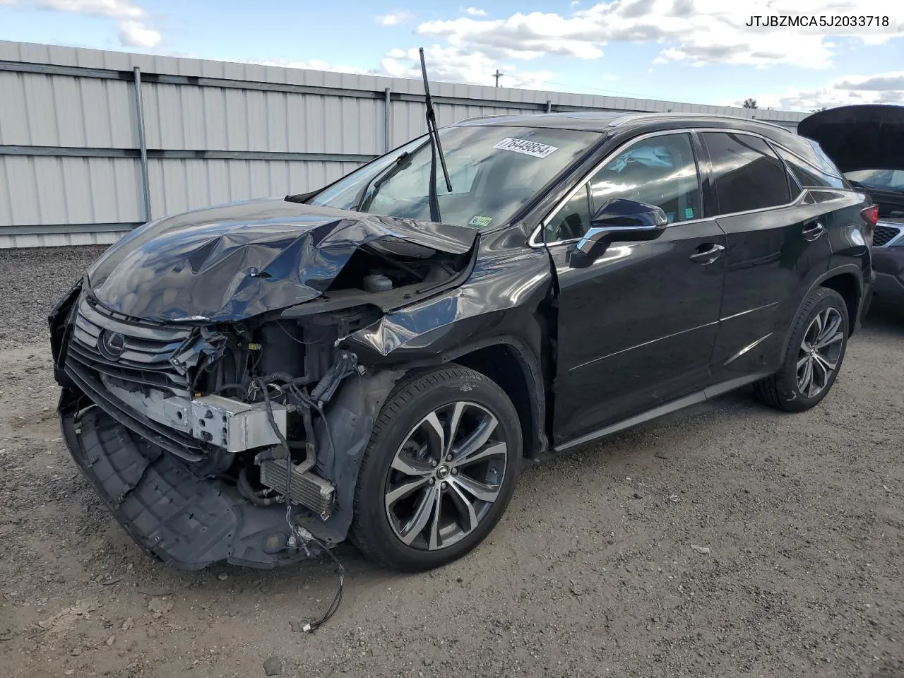 JTJBZMCA5J2033718 2018 Lexus Rx 350 Base