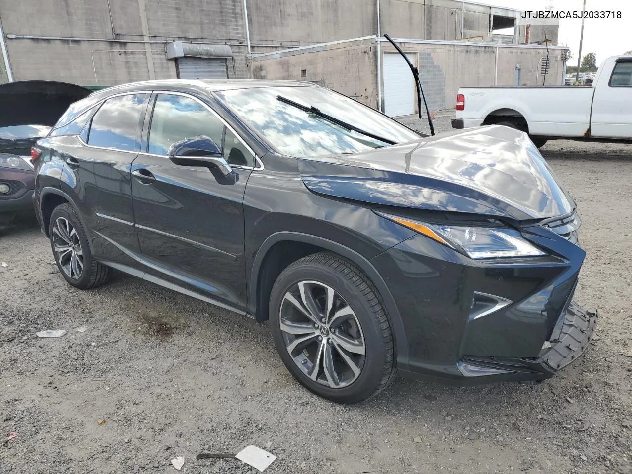 JTJBZMCA5J2033718 2018 Lexus Rx 350 Base