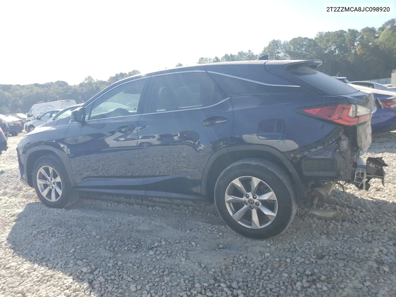 2018 Lexus Rx 350 Base VIN: 2T2ZZMCA8JC098920 Lot: 76688934