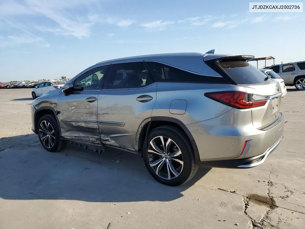 2018 Lexus Rx 350 L VIN: JTJDZKCAXJ2002736 Lot: 76747144