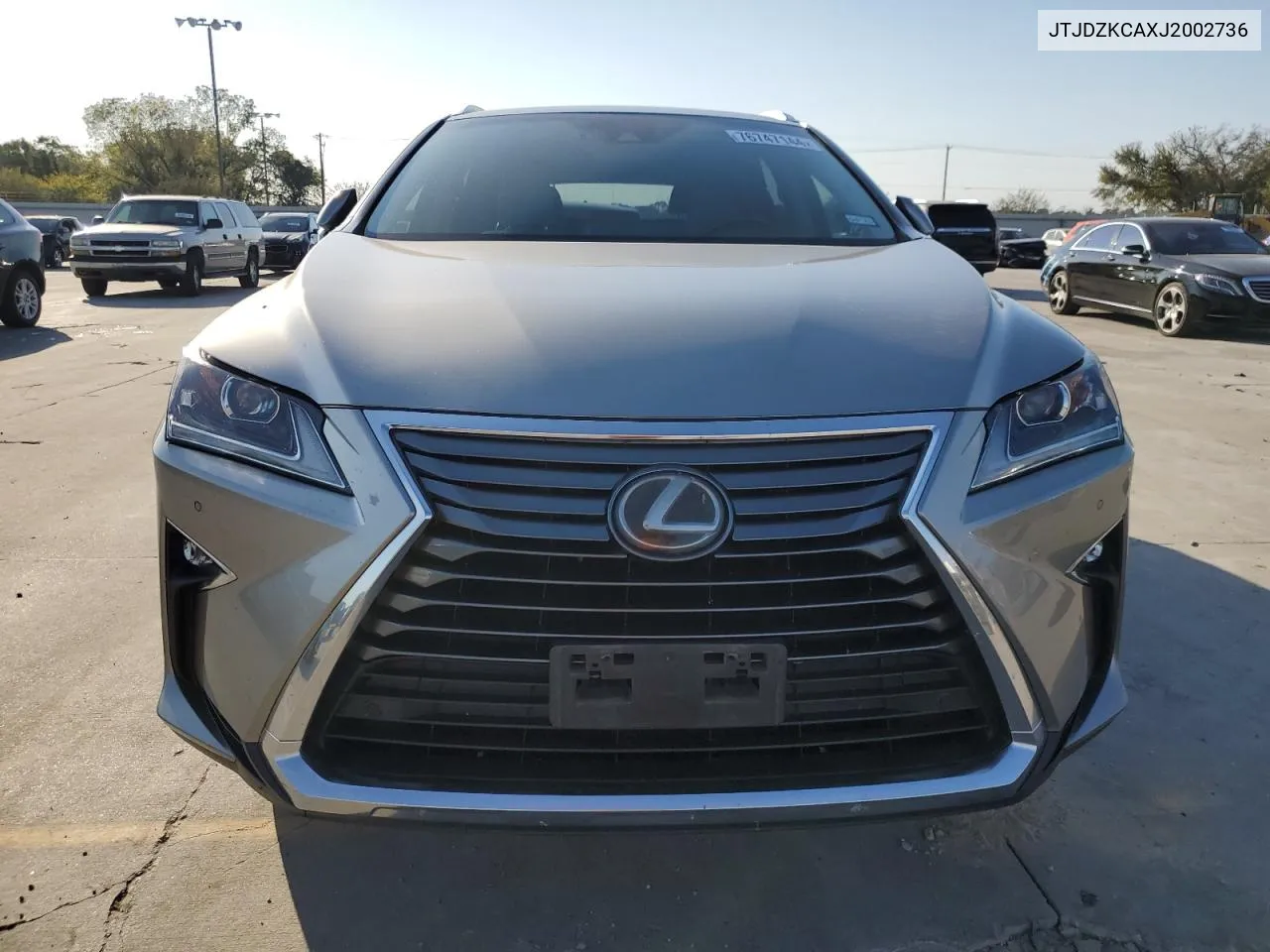 2018 Lexus Rx 350 L VIN: JTJDZKCAXJ2002736 Lot: 76747144