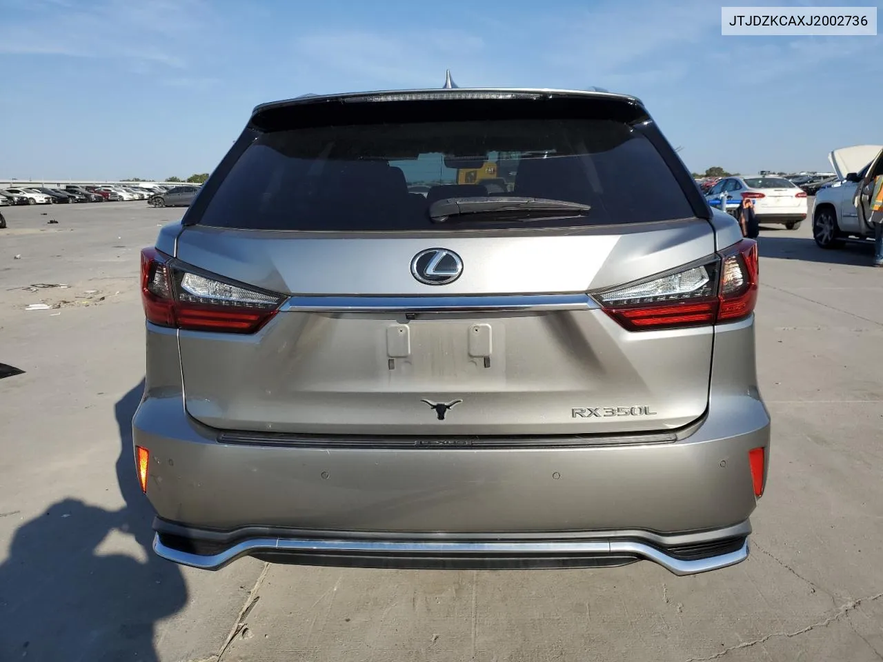 2018 Lexus Rx 350 L VIN: JTJDZKCAXJ2002736 Lot: 76747144