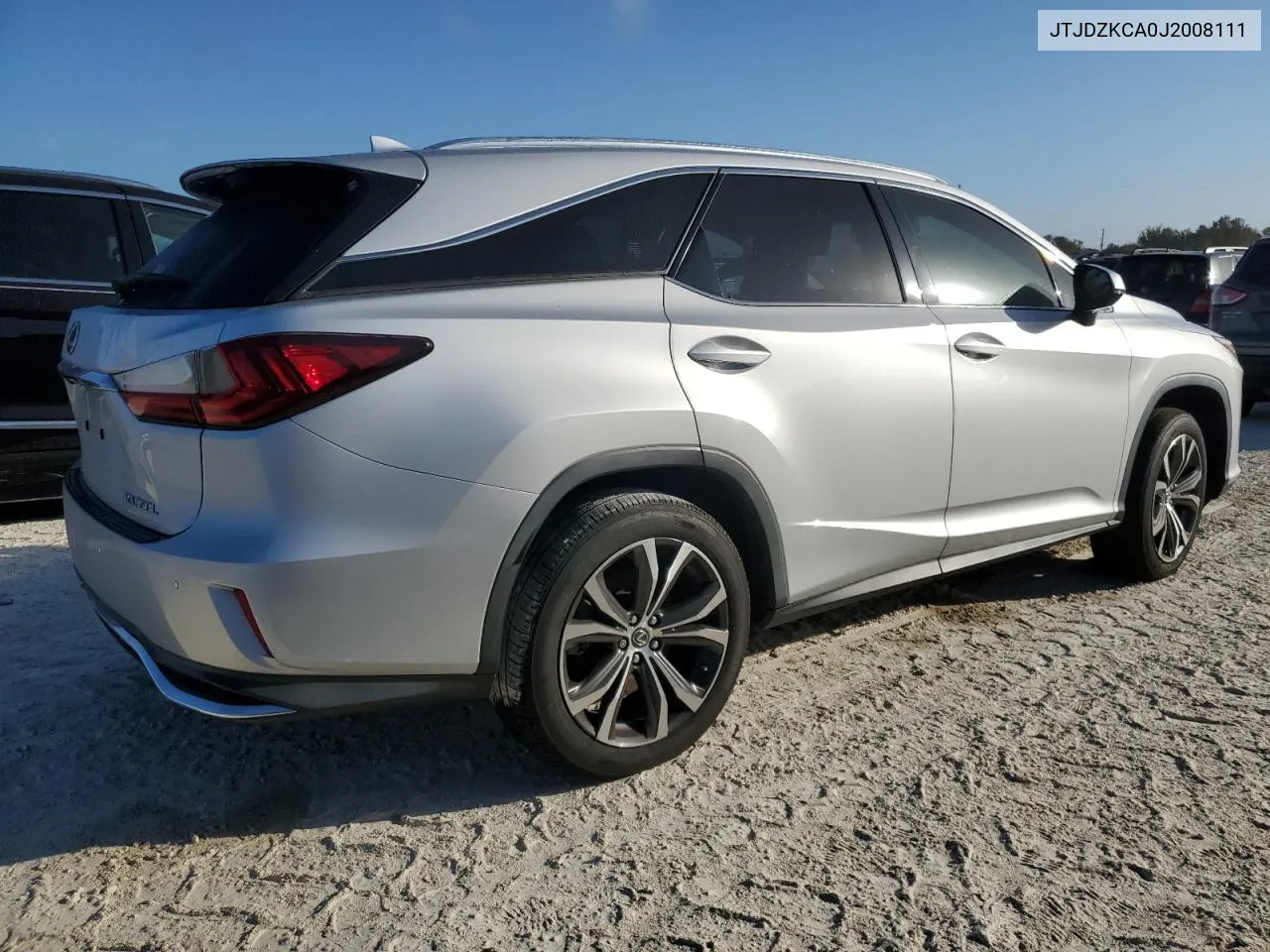 2018 Lexus Rx 350 L VIN: JTJDZKCA0J2008111 Lot: 76985524