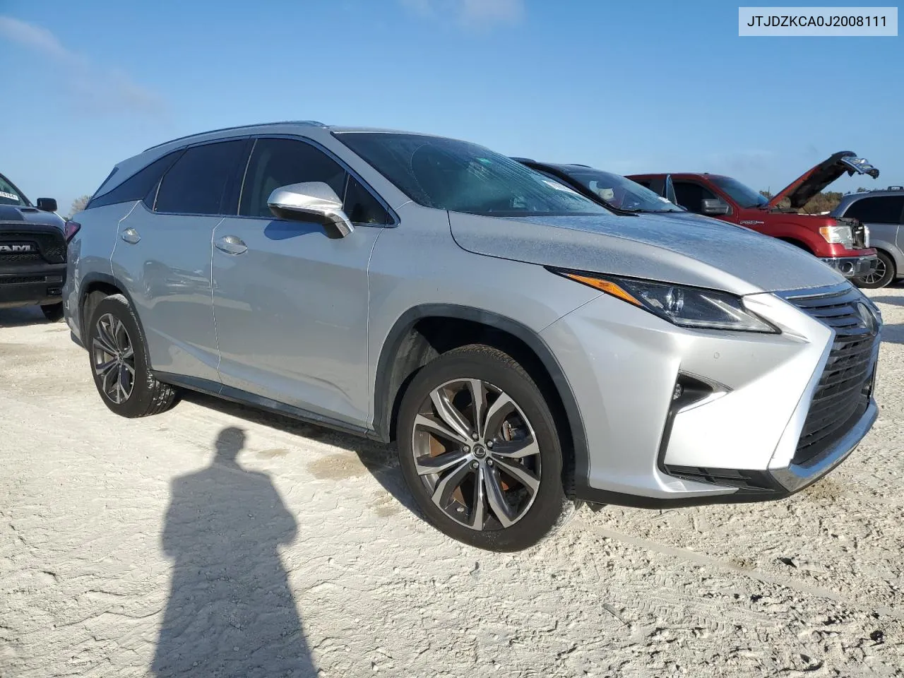 2018 Lexus Rx 350 L VIN: JTJDZKCA0J2008111 Lot: 76985524