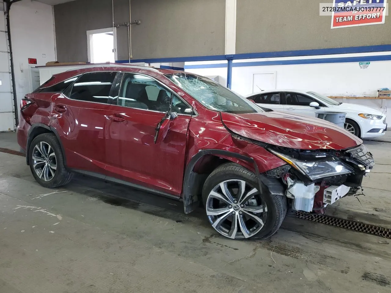 2018 Lexus Rx 350 Base VIN: 2T2BZMCA4JC137777 Lot: 77128704