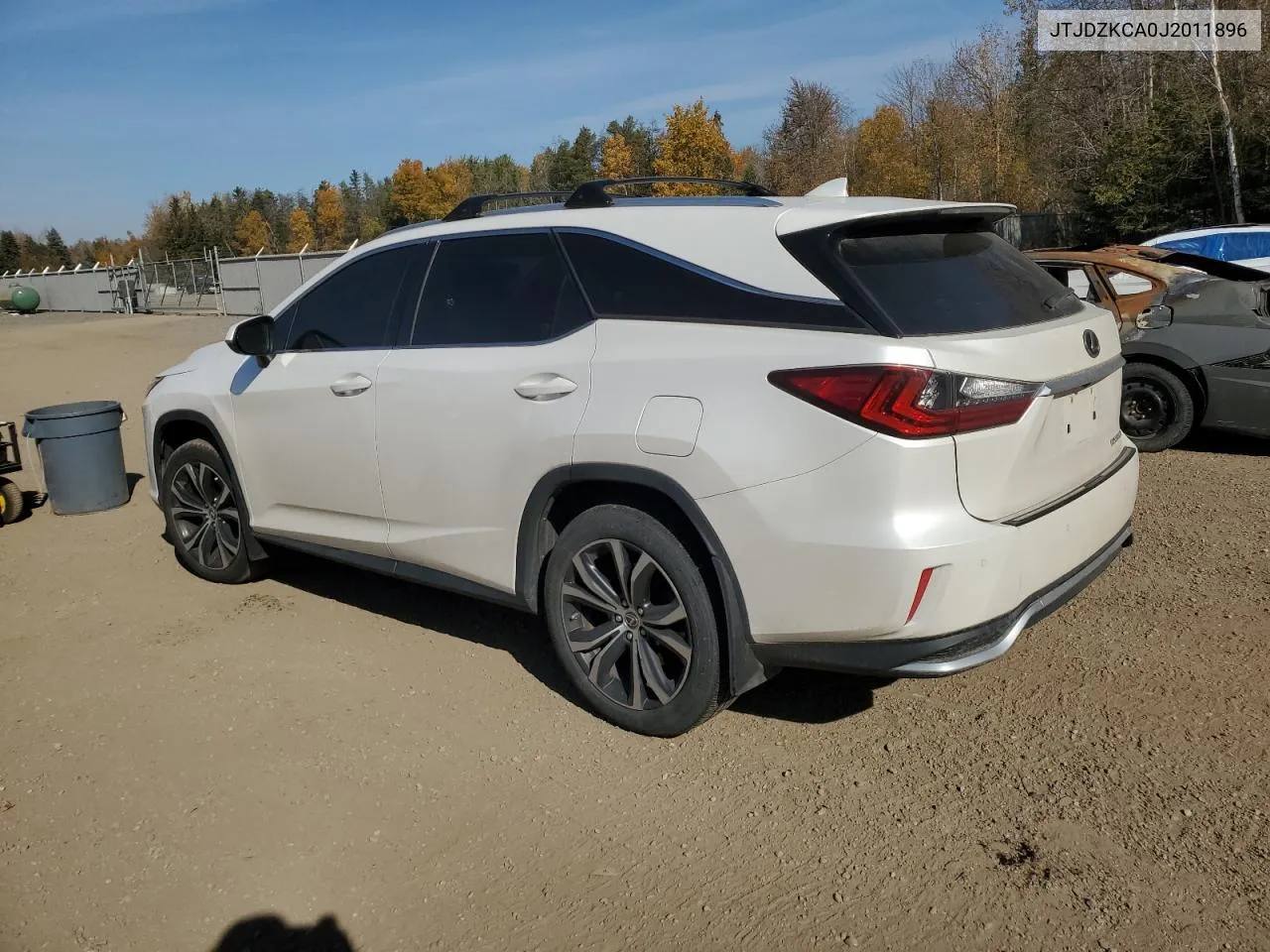 2018 Lexus Rx 350 L VIN: JTJDZKCA0J2011896 Lot: 77231144