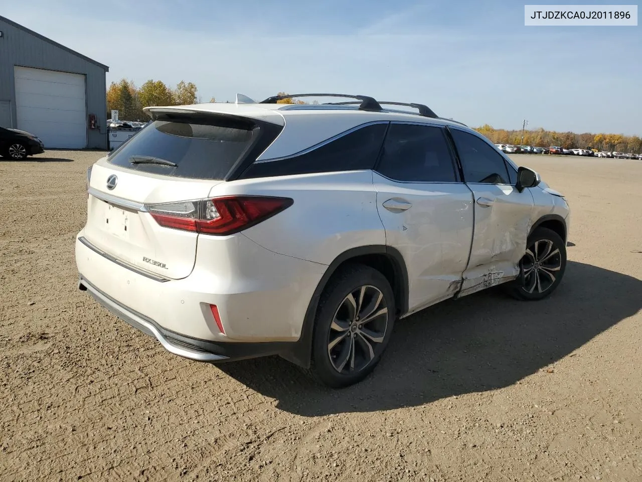 2018 Lexus Rx 350 L VIN: JTJDZKCA0J2011896 Lot: 77231144