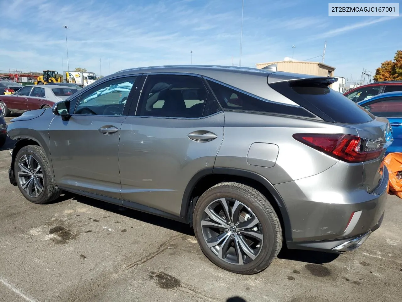 2018 Lexus Rx 350 Base VIN: 2T2BZMCA5JC167001 Lot: 77381524