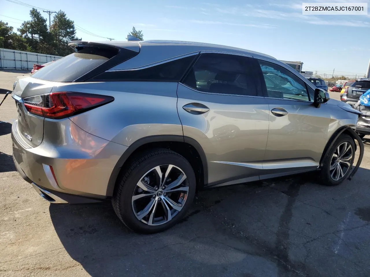 2018 Lexus Rx 350 Base VIN: 2T2BZMCA5JC167001 Lot: 77381524