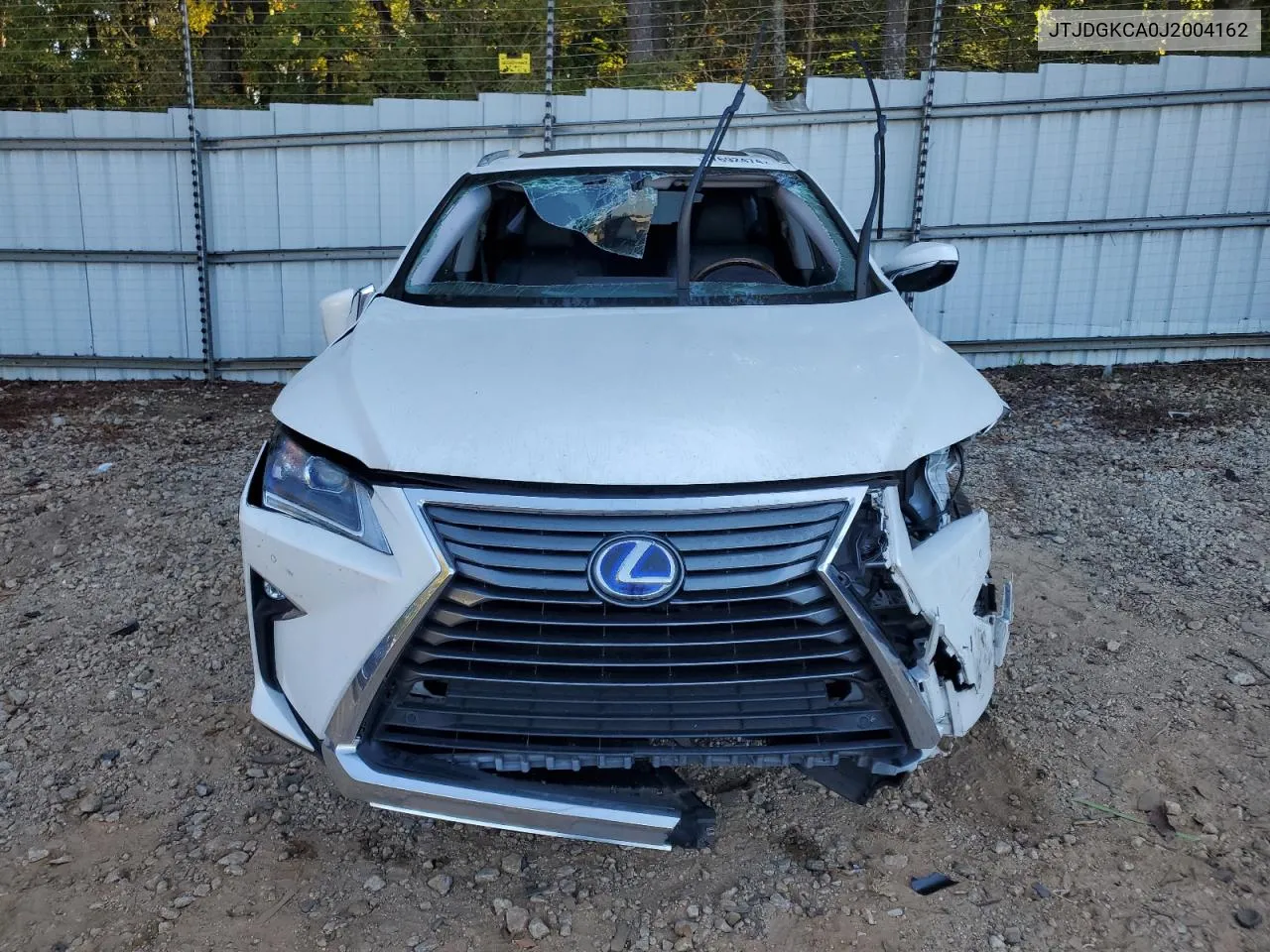 2018 Lexus Rx 450H L Base VIN: JTJDGKCA0J2004162 Lot: 77692474