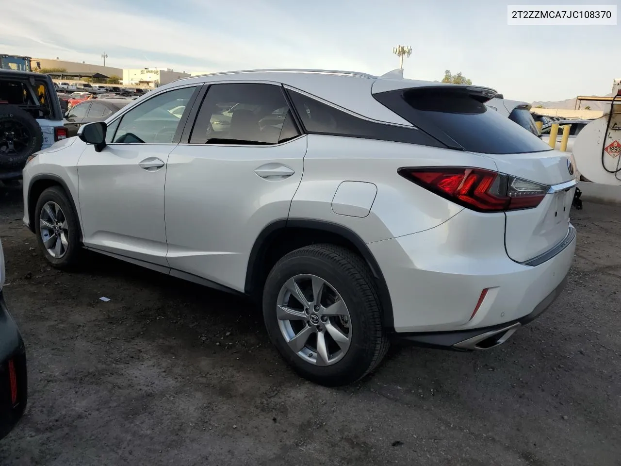 2018 Lexus Rx 350 Base VIN: 2T2ZZMCA7JC108370 Lot: 78044824