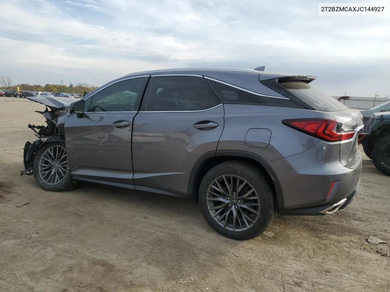 2018 Lexus Rx 350 Base VIN: 2T2BZMCAXJC144927 Lot: 78198594