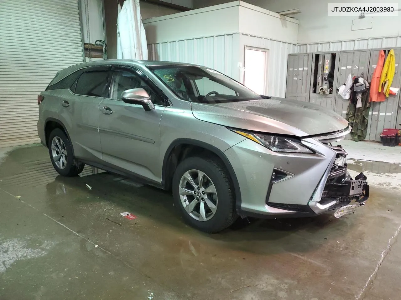 2018 Lexus Rx 350 L VIN: JTJDZKCA4J2003980 Lot: 78299653