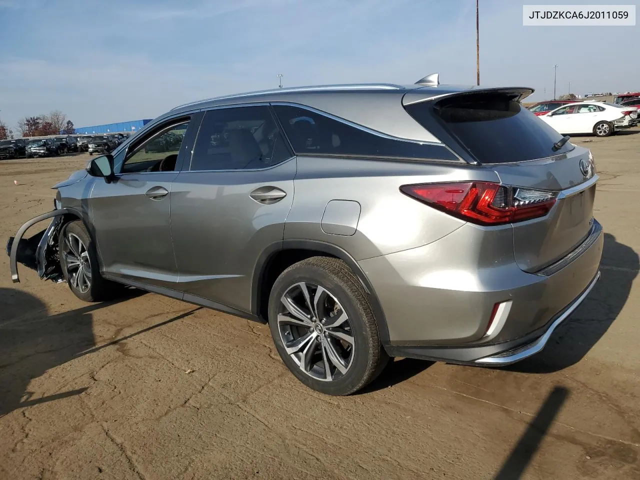 2018 Lexus Rx 350 L VIN: JTJDZKCA6J2011059 Lot: 78703114