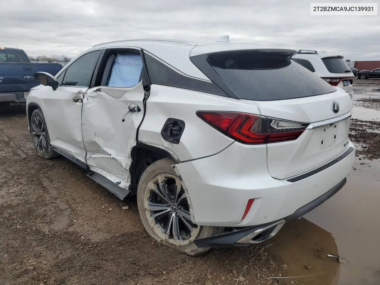 2018 Lexus Rx 350 Base VIN: 2T2BZMCA9JC139931 Lot: 79087074