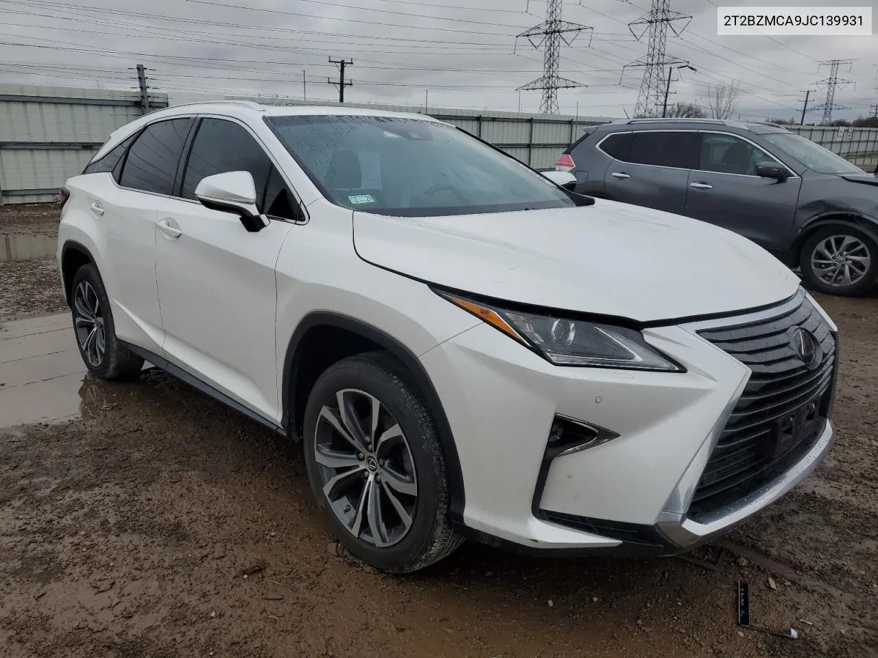 2018 Lexus Rx 350 Base VIN: 2T2BZMCA9JC139931 Lot: 79087074