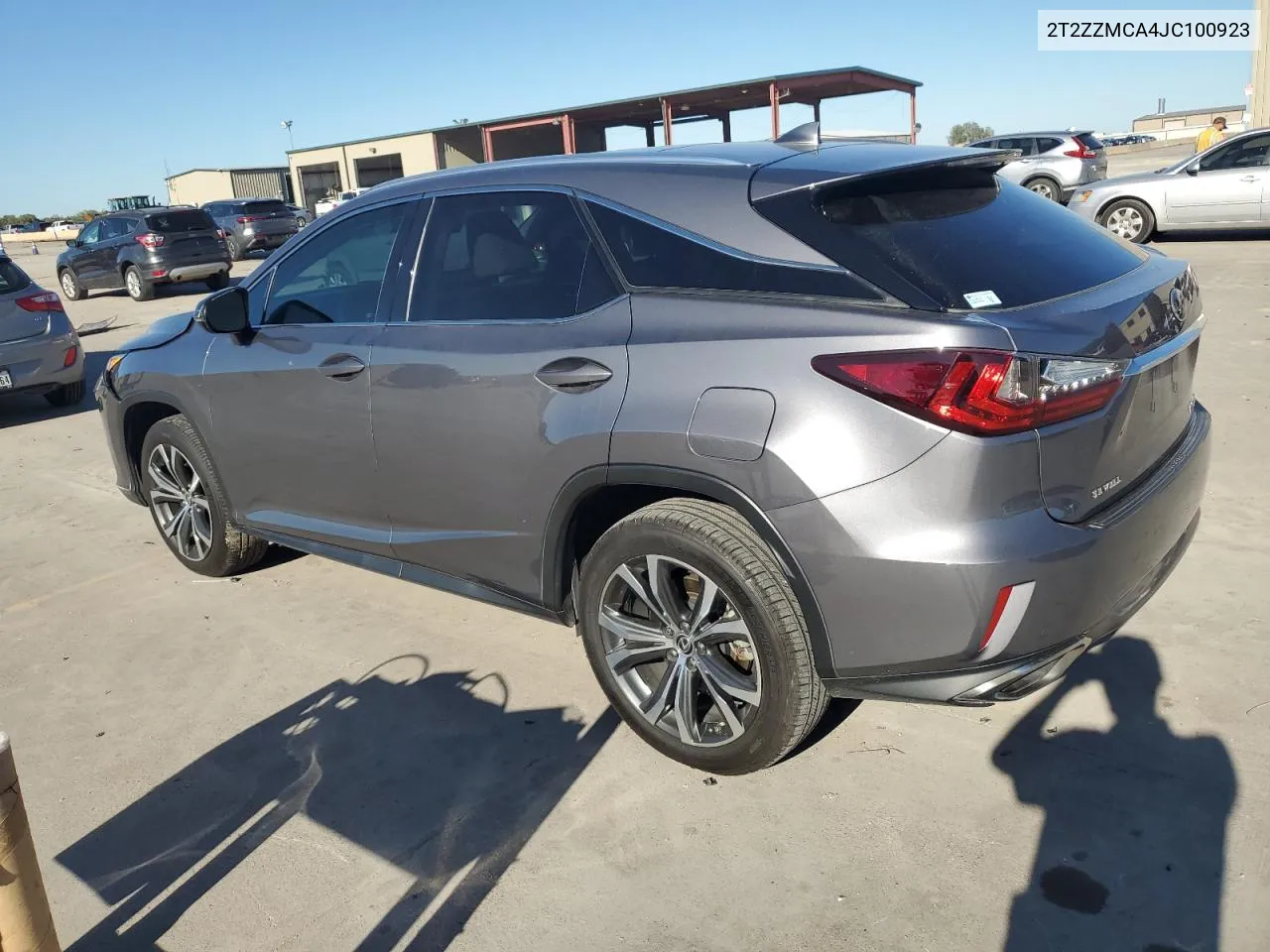 2018 Lexus Rx 350 Base VIN: 2T2ZZMCA4JC100923 Lot: 79255474