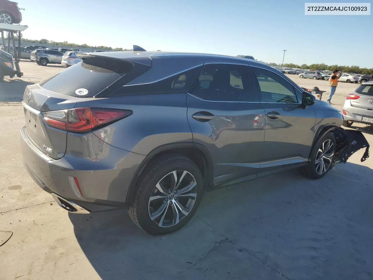 2018 Lexus Rx 350 Base VIN: 2T2ZZMCA4JC100923 Lot: 79255474