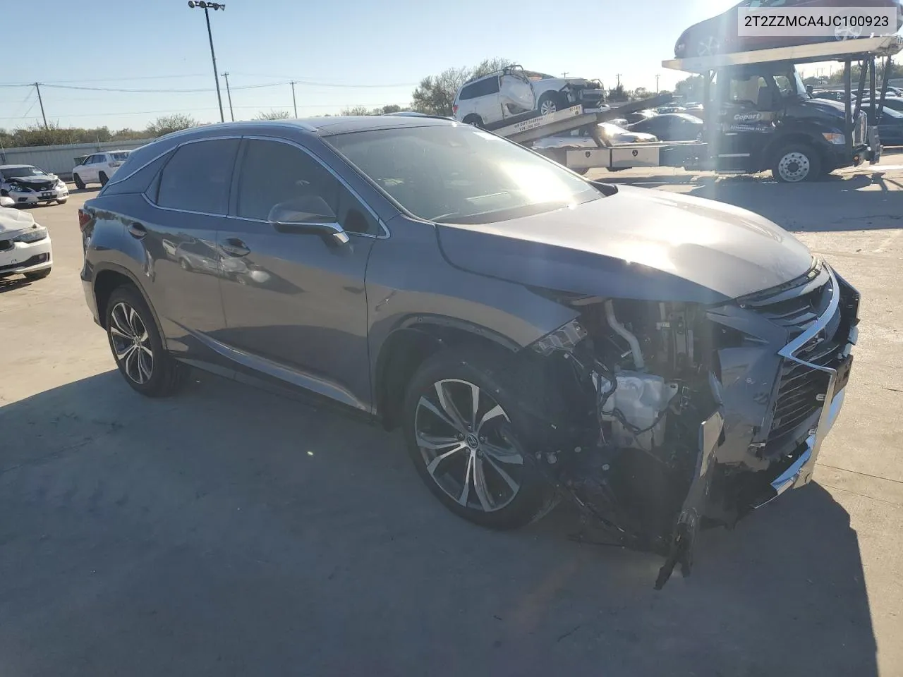 2018 Lexus Rx 350 Base VIN: 2T2ZZMCA4JC100923 Lot: 79255474