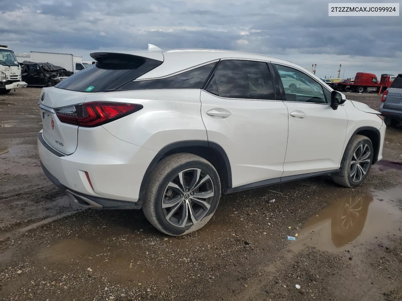 2018 Lexus Rx 350 Base VIN: 2T2ZZMCAXJC099924 Lot: 79318244